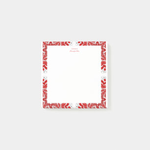 Post-it® Notes d'amour complexes - Rouge - Publier