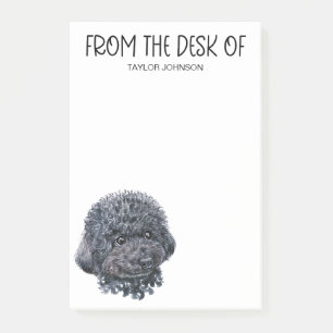Post-it® Notes d'amour de caniche