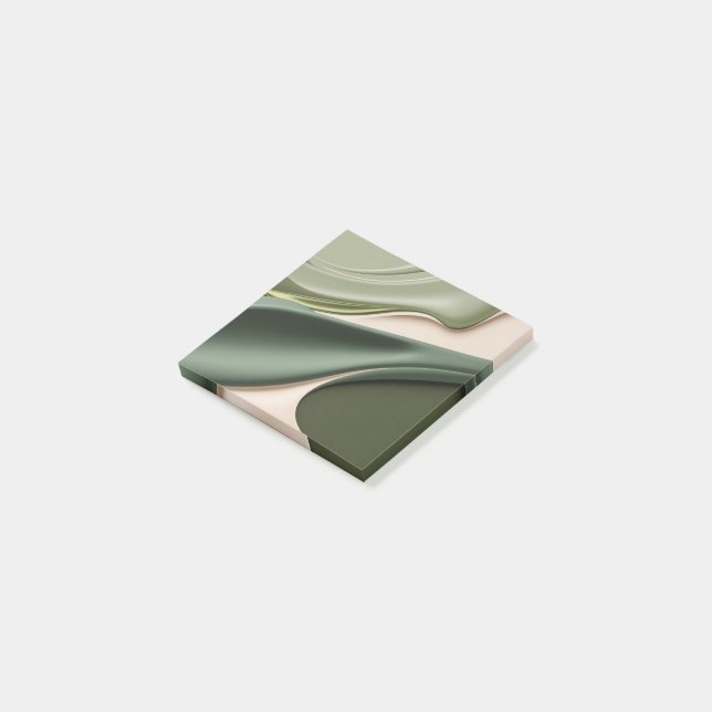Post-it® notes dans un graphique élégant (Incliné)