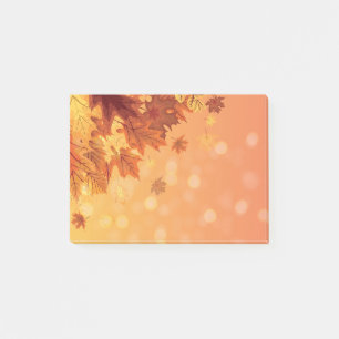 Post-it® Notes d'après automne
