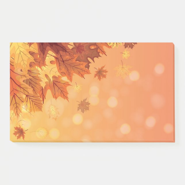 Post-it® Notes d'après automne (Devant)