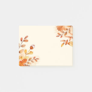 Post-it® Notes d'après automne