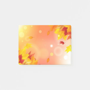 Post-it® Notes d'après automne