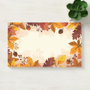 Post-it® Notes d'après automne