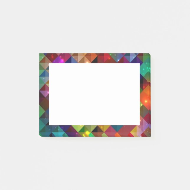 Post-it® Notes d'art Abstrait (Devant)