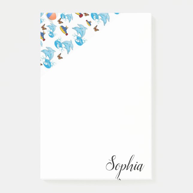 Post-it Notes Dauphin (Devant)