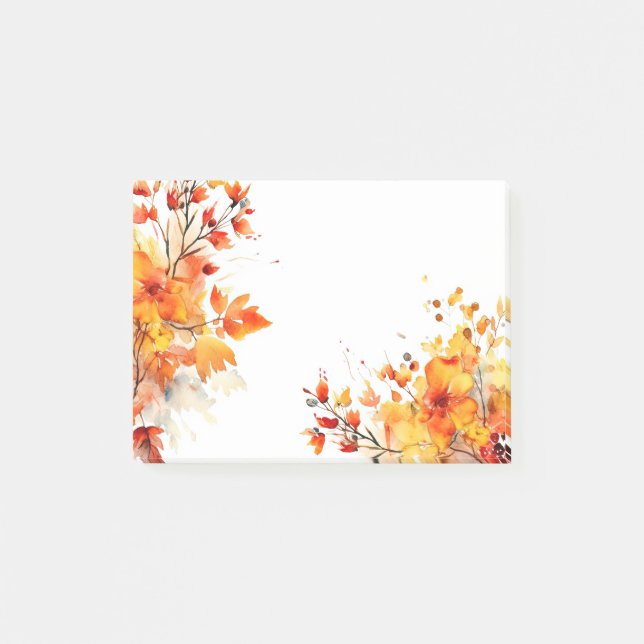 Post-it® Notes d'automne (Devant)