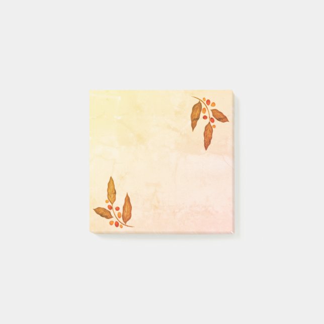Post-it® Notes d'automne (Devant)