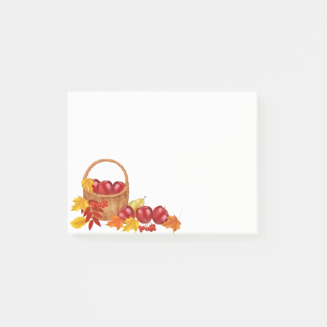 Post-it® Notes d'automne (Devant)