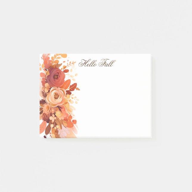 Post-it® Notes d'automne (Devant)