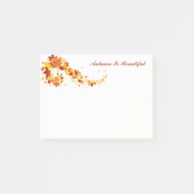 Post-it® Notes d'automne (Devant)