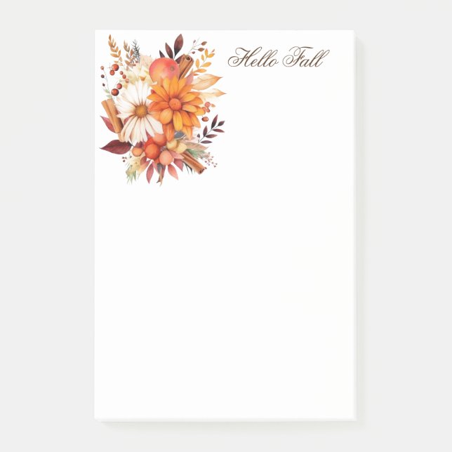 Post-it® Notes d'automne (Devant)