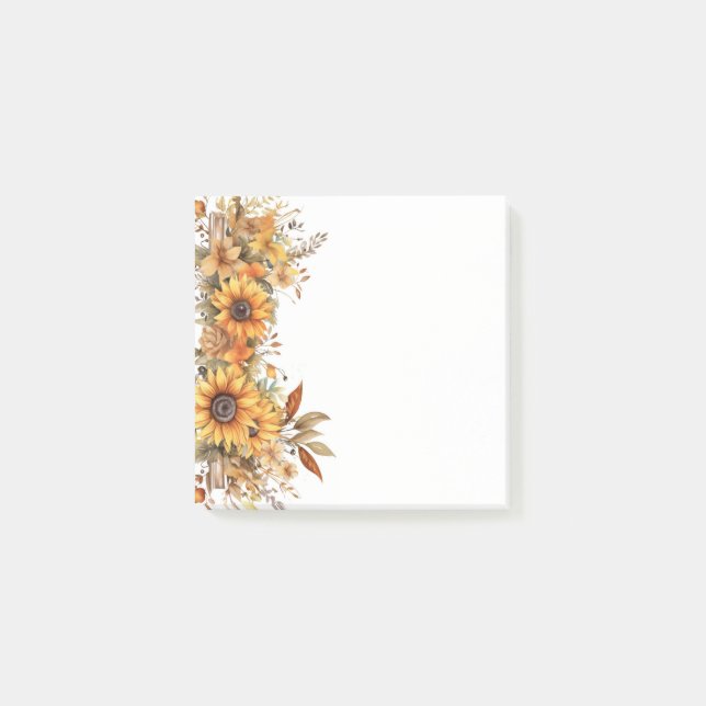 Post-it® Notes d'automne (Devant)