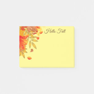Post-it® Notes d'automne