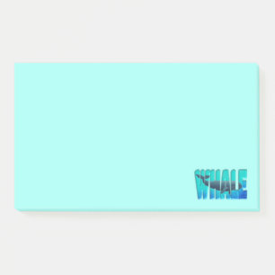 Post-it® notes de baleine