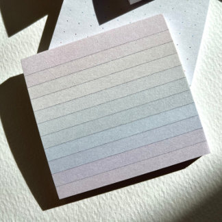 Post-it® Notes de bande Rainbow Pastel