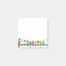 Notes de bâton de perroquet