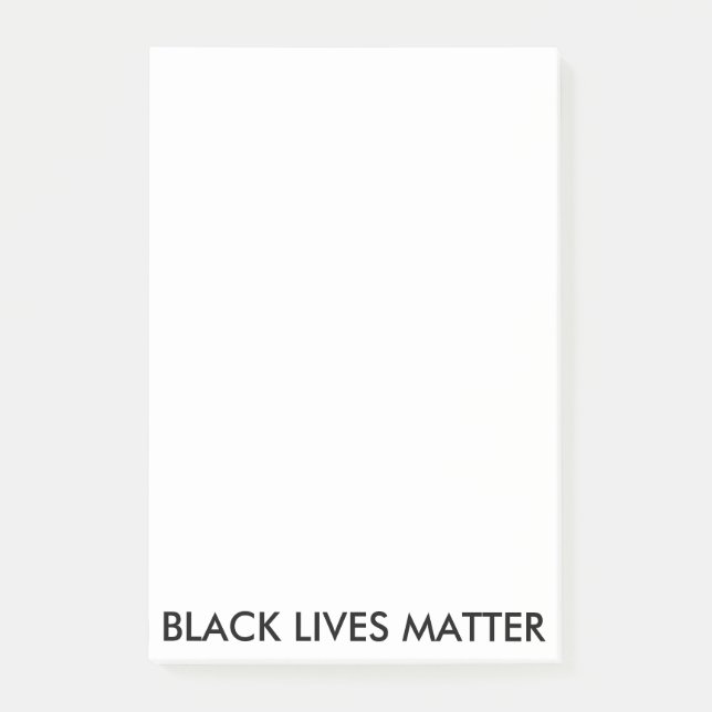 Post-it® Notes de Black Lives Matt (Devant)