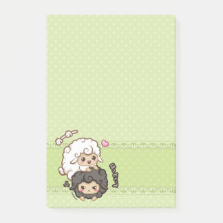 Post-it® Notes de Bruno et d'Herbert