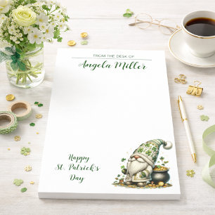 Post-it® Notes de bureau lutin de la Saint-Patrick