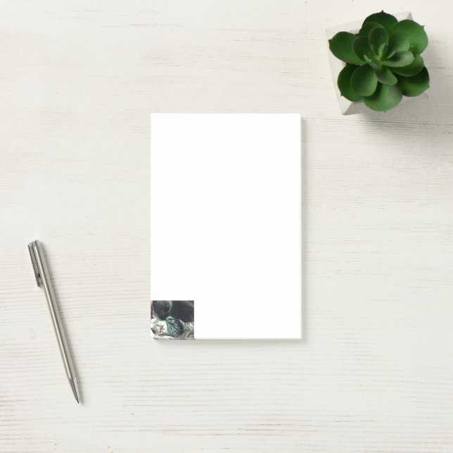 Post-it® Notes de chaton  (Bureau)