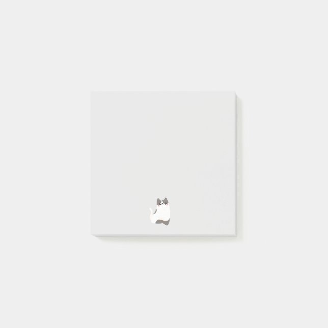 Post-it Notes de chaton (Devant)