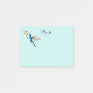 Post-it® Notes de colibri personnalisées