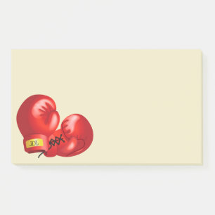 Post-it® Notes de conception de gants de boxe