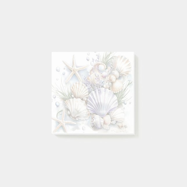 Post-it® Notes de coquillage (Devant)