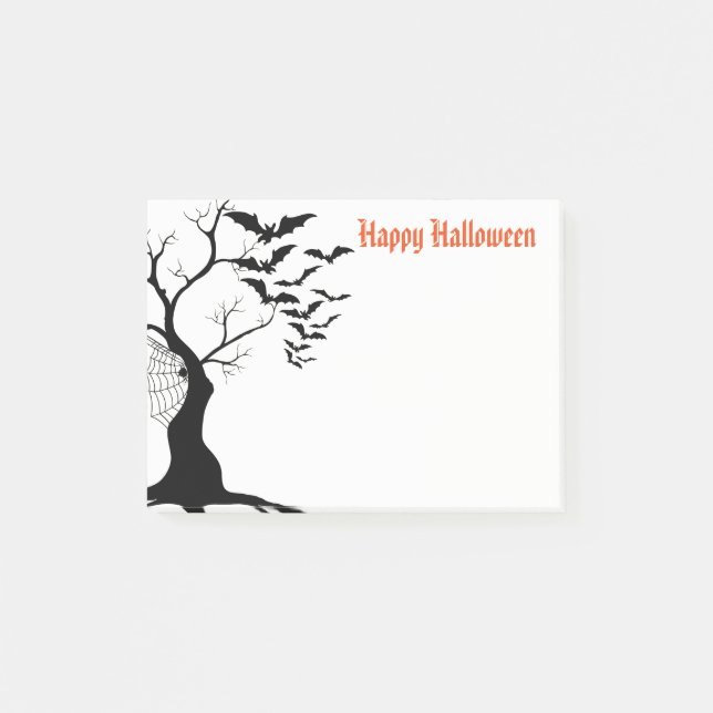 Post-it® Notes de courrier de Halloween (Devant)