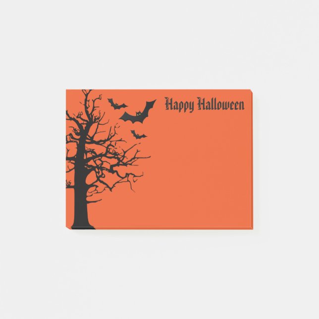 Post-it® Notes de courrier de Halloween (Devant)