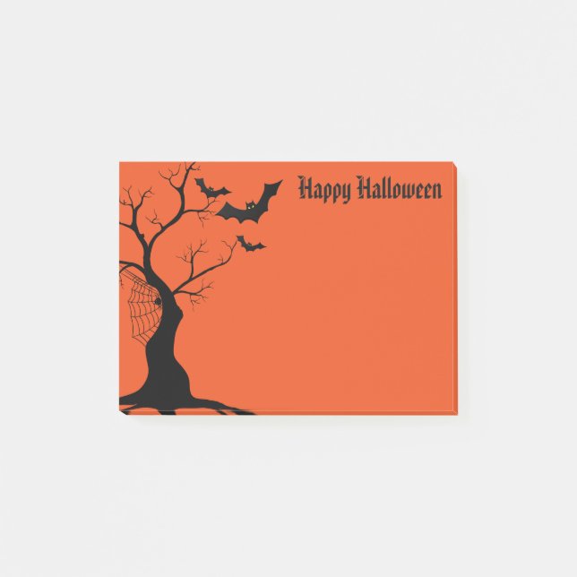 Post-it® Notes de courrier de Halloween (Devant)