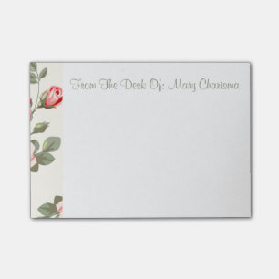 Post-it® Notes de courrier de monogramme