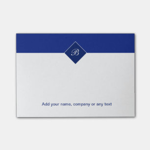 Post-it® Notes de Courrier-it® de courrier de monogramme