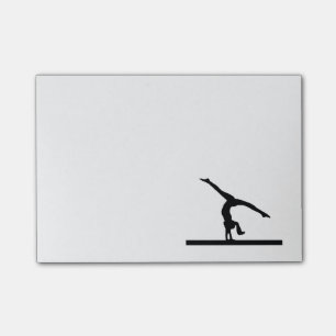 Post-it® Notes de Courrier-it® de "gymnastique"