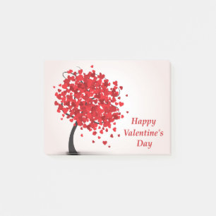 Post-it® Notes de Courrier-it® de heureuse Sainte-Valentin
