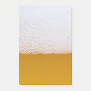 Post-it® Notes de Courrier-it® de texture de bière