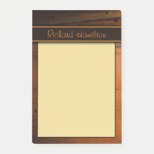 Post-it® Notes de Courrier-it® de Woood de Faux baltique