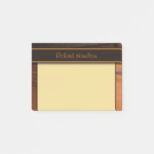 Post-it® Notes de Courrier-it® de Woood de Faux baltique