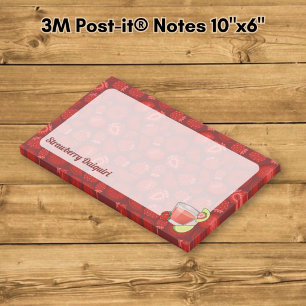Post-it Notes de Daiquiri aux fraises