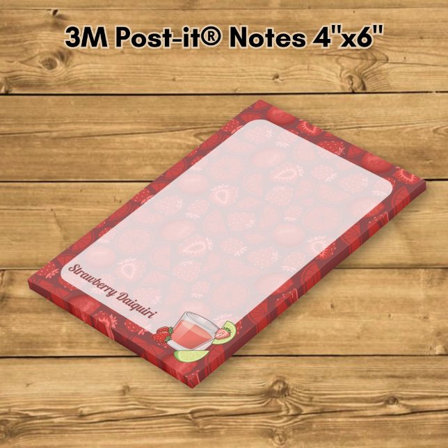 Post-it Notes de Daiquiri aux fraises (Créateur téléchargé)