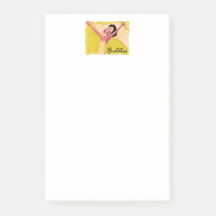 Post-it® Notes de déesse afro-américaine