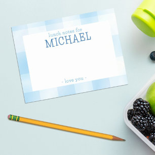 Post-it® Notes de déjeuner personnalisées pour enfants à ca