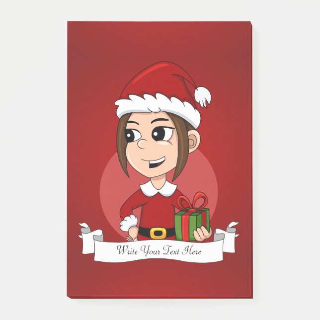 Post-it® Notes de dessin de Noël (Devant)