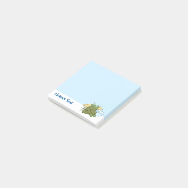 Post-it® Notes de Dolmadakia Post-it (Incliné)