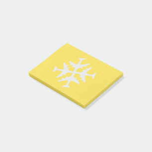 Post-it® Notes de flocon de neige