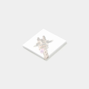 Post-it® Notes de Girafe Drôle
