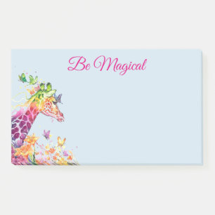 Post-it® Notes de girafe magique