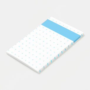 Post-it® Notes de grille pointillées