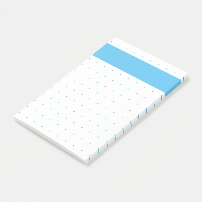Post-it® Notes de grille pointillées (Incliné)
